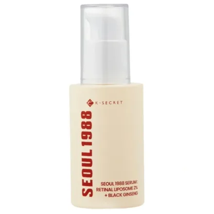 Serum Facial Secret Seoul 1988 Retinal Liposome 2 Ginseng