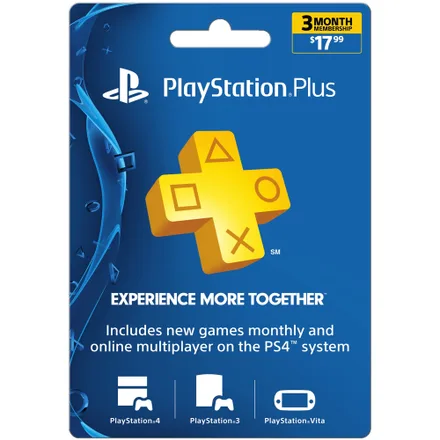 Psn Card Plus 3 Meses Eua