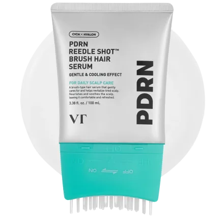 Serum Tratamento Capilar Vt Cosmetics Pdrn Reedle Shot Brush Hair 100ml