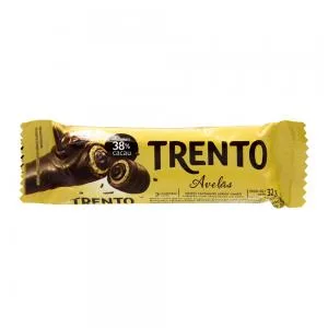 Chocolate Peccin Trento Avelas 32g