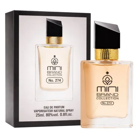 Perfume Mini Brand Collection 274 Eau Parfum Feminino 25ml