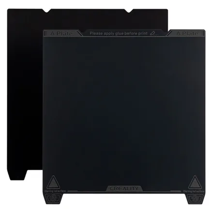 Plataforma Impressao Pei Creality K1 Max 315 3D 310mm