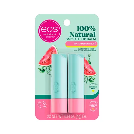 Balsamo Labial Eos Stick Smooth Watermelon Frose 2