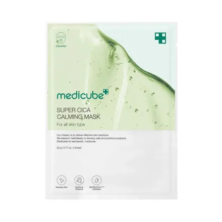 Mascarilla Facial Medicube Super Cica Calming Mask 22g
