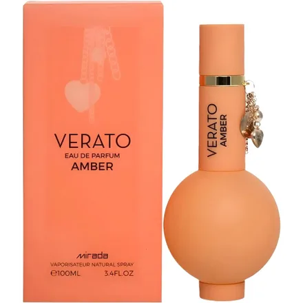 Perfume Mirada Verato Amber Eau Parfum Feminino 100ml