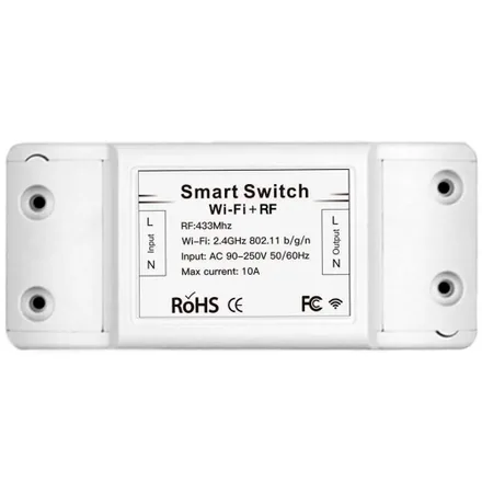 Interruptor Moes Ms Rf Swich Module 10A