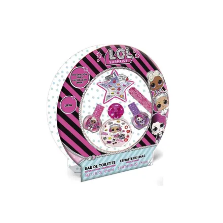 Lol Surprise Eau Toilette 2 Esmaltes Plus Lija Una 50ml
