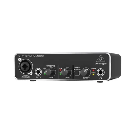 Interface Behringer Umc 22