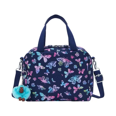 Lonchera Kipling Miyo Buterfly Fun