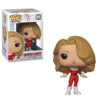 Funko Pop Rocks Mariah Carey 85