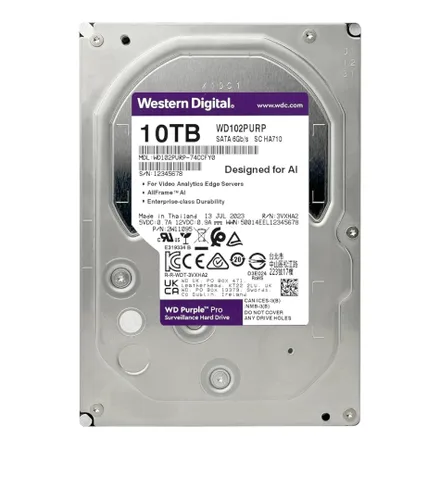 Western Digital Pro Surveillance Ia 10TB