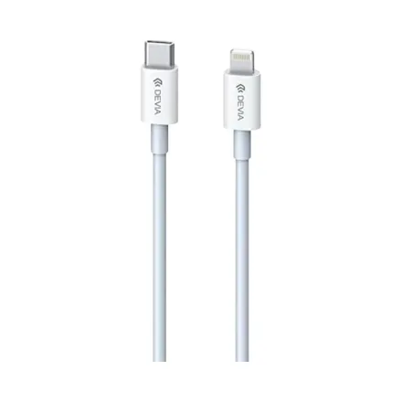 Devia Cable Correa Pro 5 Adjustable 2EN1 Lightning