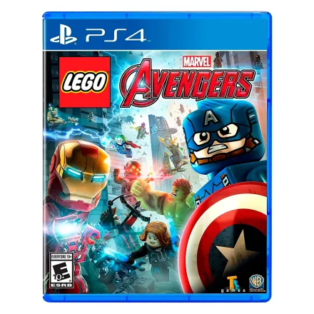 Jogo Lego Marvel Avengers PS4