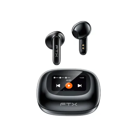 Ftx Auricular E97L Bk Mic Ipx 6 Pant