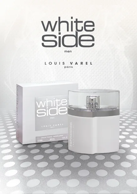 Louis Varel White Side Men Eau Toilette 90ml