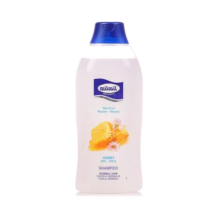 Shampoo Milmil Honey Natural 750ml