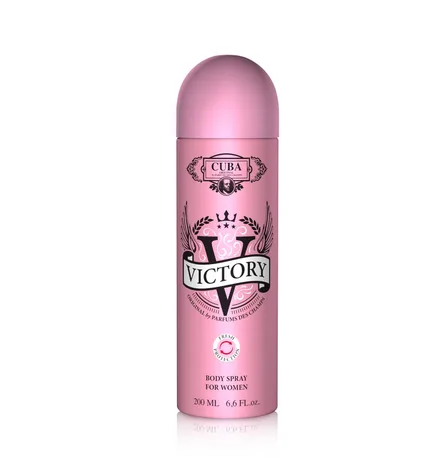 Cuba Victory Femenino Deo Spray 200ml