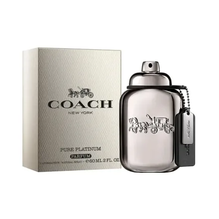 Coach Man Pure Platinum Parfum 60ml