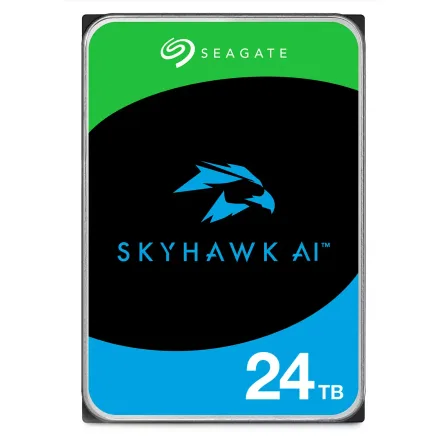 Seagate Skyhawk Ai Surveillance Sata 3 Brasil 24TB