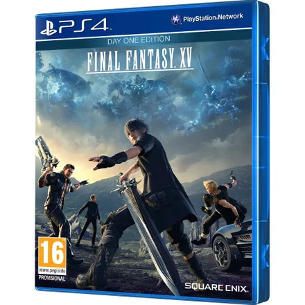 Jogo PS4 Final Fantasy Xv Day One