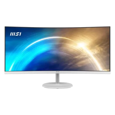 Msi Pro 34 Ultrawide Curvo Hdmi Dp