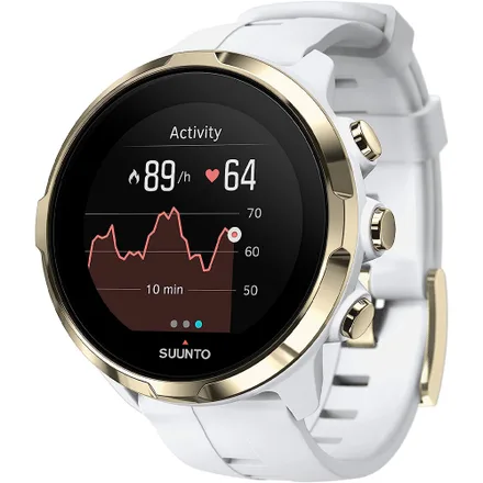 Relógio Esportivo Suunto Spartan Sport Wrist HR Gold – SS023425000