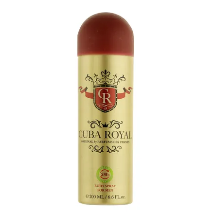 Cuba Royal Masculino Deo Spray 200ml