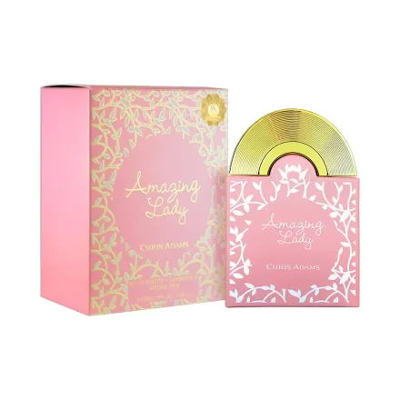 Perfume Femenino Chris Adams Amazing Lady Edt 100ml