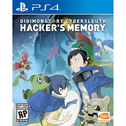 Jogo PS4 Digimon Story Hackers