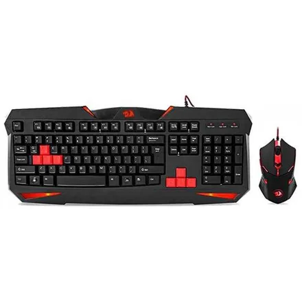 Teclado Mouse Redragon S101 2