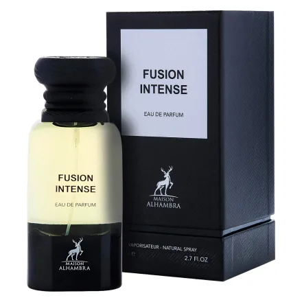 Perfume Maison Alhambra Fusion Intense Eau Parfum Unissex 80ml
