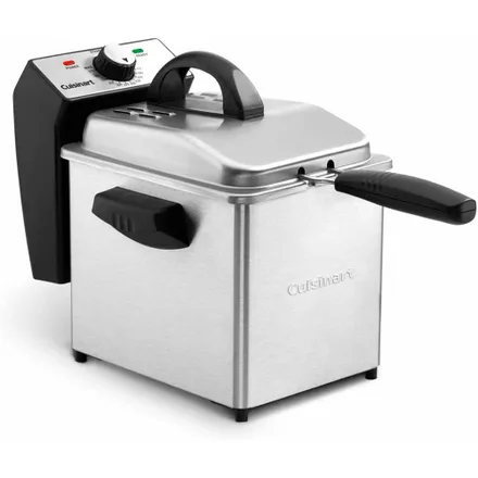 Fritadeira Cuisinart Cdf 130 Inox 2L