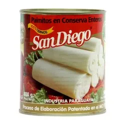 PALMITO ENTEIRO SAN DIEGO LATA 500GR