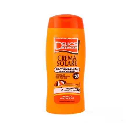 Protector Solar Delice Spf 50 250ml
