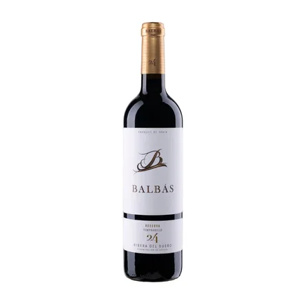 Vino Balbas Reserva 24 Tempranillo 750ml