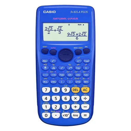 Calculadora Cientifica Casio Fx 82LA Plus