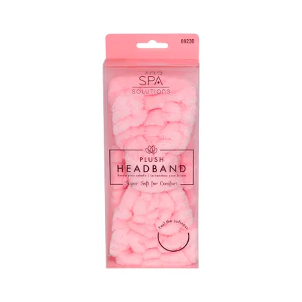 Banda Para Cabello Cala Plush Pink