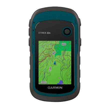 Etrex 22 Topo