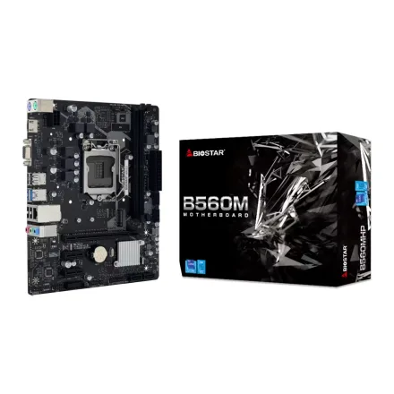 Placa Mae Biostar Socket Lga 1200 Chipset B560 Ddr 4 Atx