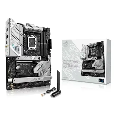 Placa Mae Rog Strix B760 Gaming Socket Lga 1700 Chipset Ddr 5 Atx