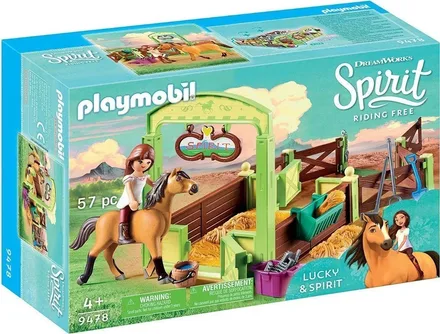 Playmobil Dreamworks Spirit 9478