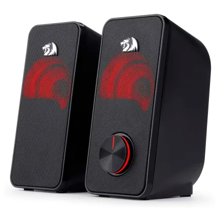 Som Gamer Redragon Stentor P2 Auxiliar