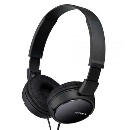 FONE SONY MDR-ZX110 PRETO