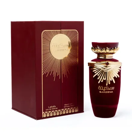 Perfume Lattafa Sakeena Eau Parfum Feminino 100ml