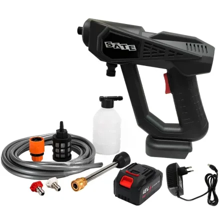 SATELLITE HIDROLAVADORA PORTATIL A-ML8107 220V-50/60HZ NEGRO