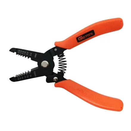 Decapador Alicate 10 20 Awg 6 Giettek