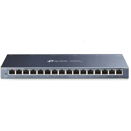 Hub Switch 16P Tl 100 1000 Auto