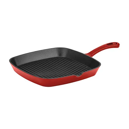 Frigideira Cuisinart CI30 23CR Chef Classic Ferro Fundido Cuadrada Cm