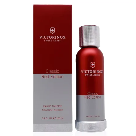 Victorinox Perfume Swiss Army Classic Red Eau Toilette 100ml