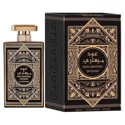 Perfume Al Wataniah Oud Mystery Intense Eau Parfum Unissex 100ml